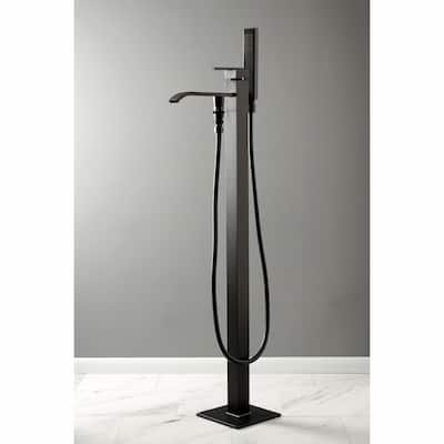 Kingston Brass Executive Freestanding Tub Faucet with Hand Shower