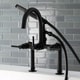 preview thumbnail 1 of 16, Concord 7-Inch Deck Mount Clawfoot Tub Faucet