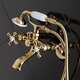 Polished Brass