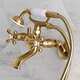 Brushed Brass