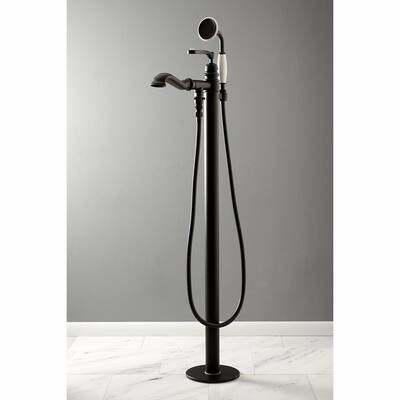 Kingston Brass Royale Freestanding Tub Faucet with Hand Shower