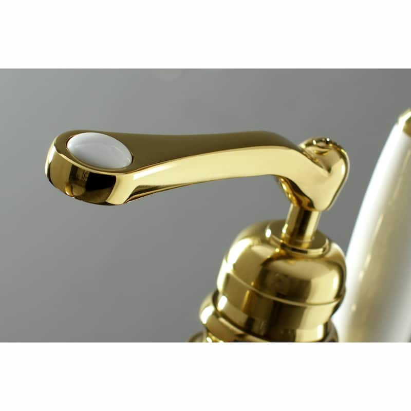 Kingston Brass Royale Freestanding Tub Faucet with Hand Shower