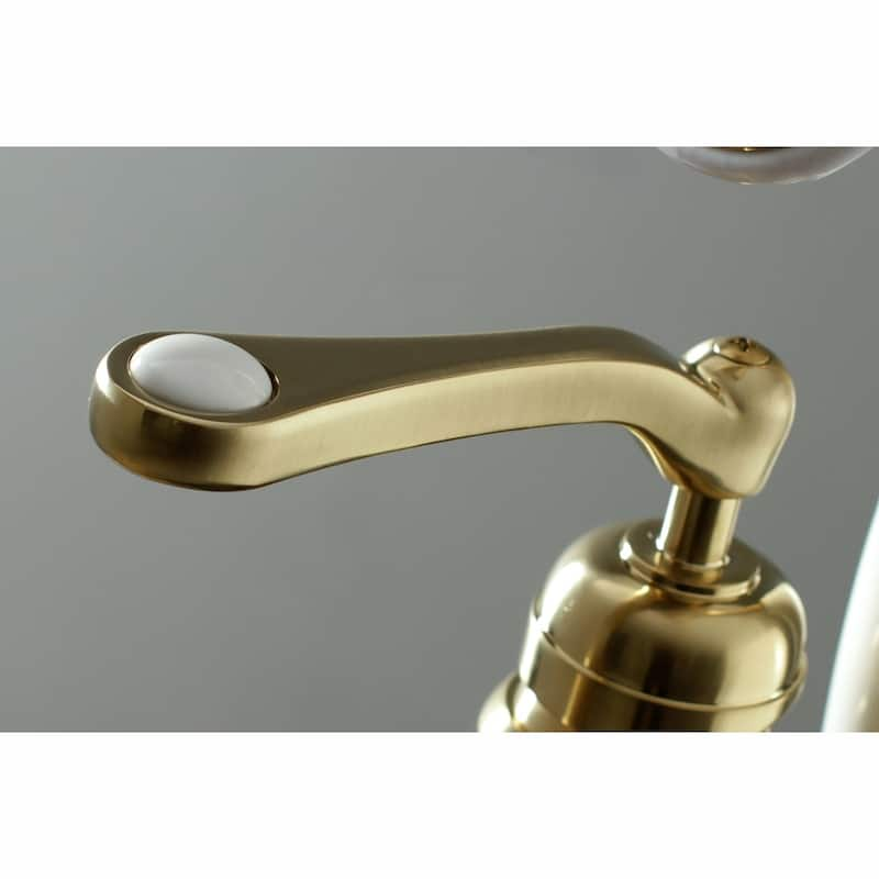 Kingston Brass Royale Freestanding Tub Faucet with Hand Shower