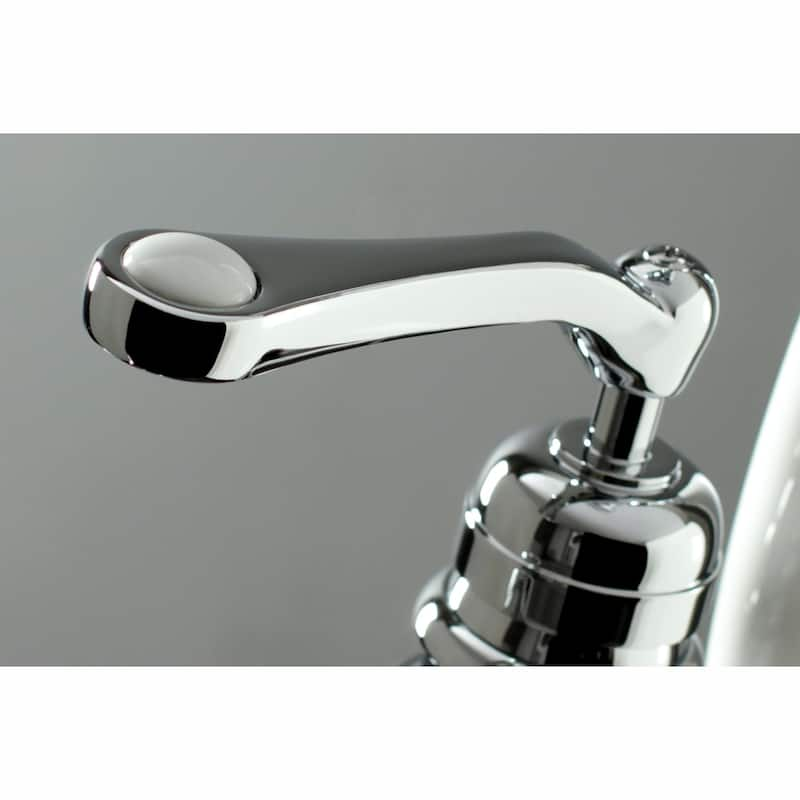 Kingston Brass Royale Freestanding Tub Faucet with Hand Shower