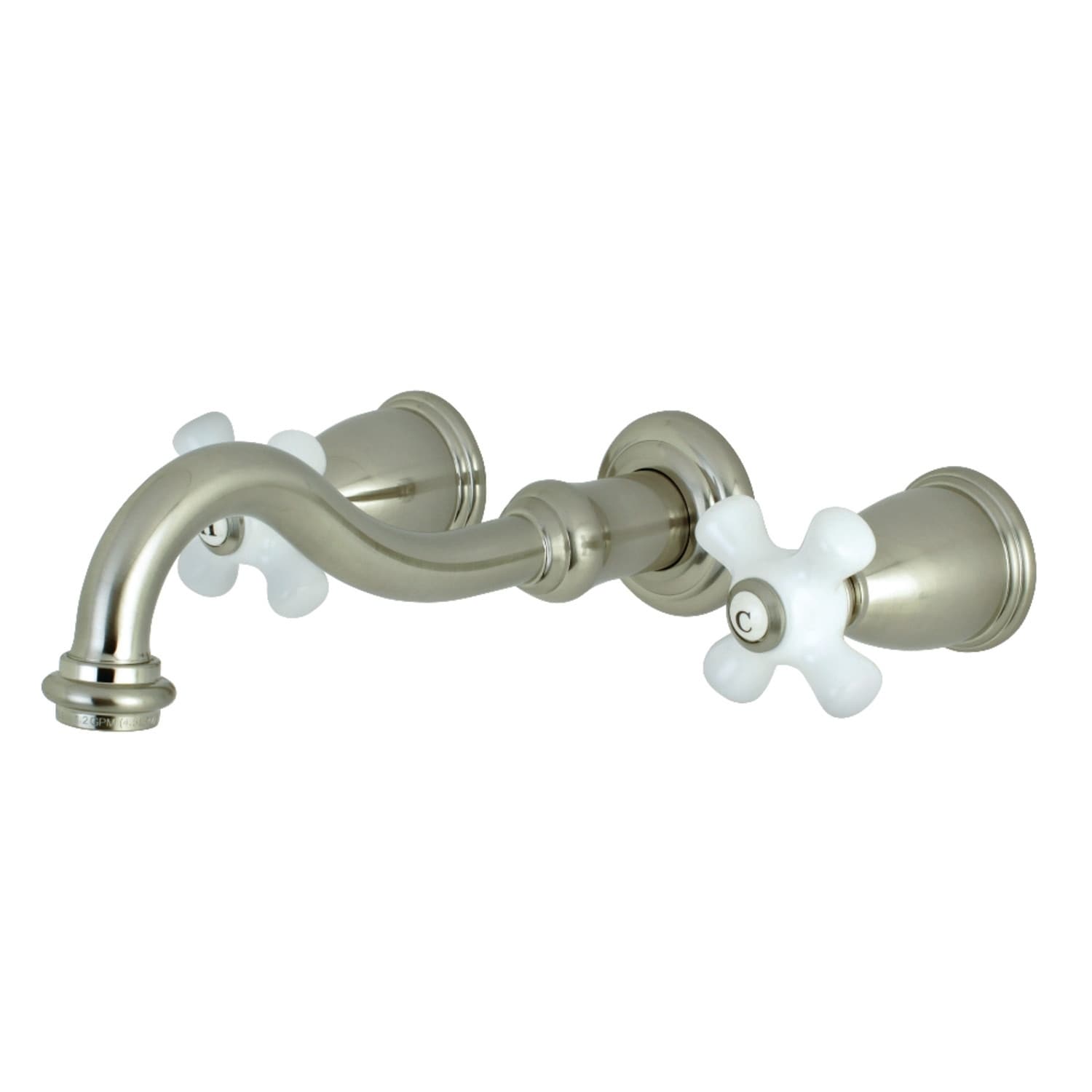 Kingston Brass Vintage 2-Handle Wall Mount Bathroom Faucet