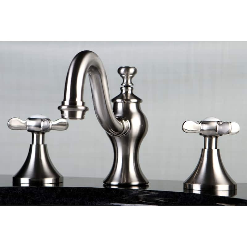 Kingston Brass Essex Widespread Bathroom Faucet - Brushed Nickel