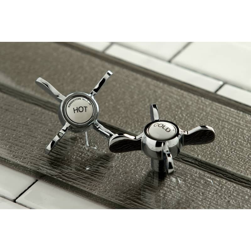 Kingston Brass Essex Widespread Bathroom Faucet
