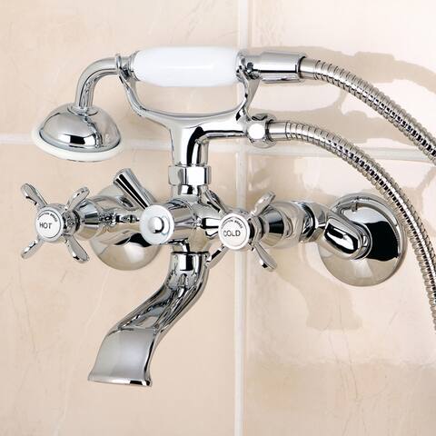Essex Clawfoot Tub Faucet with Hand Shower