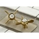 preview thumbnail 20 of 23, Essex 6-inch Centers Deck Mount Faucet/ Hand Shower for Clawfoot Tub