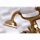 preview thumbnail 23 of 23, Essex 6-inch Centers Deck Mount Faucet/ Hand Shower for Clawfoot Tub