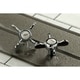 preview thumbnail 7 of 23, Essex 6-inch Centers Deck Mount Faucet/ Hand Shower for Clawfoot Tub