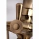 preview thumbnail 3 of 23, Essex 6-inch Centers Deck Mount Faucet/ Hand Shower for Clawfoot Tub