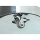 preview thumbnail 8 of 7, Somette Cocktail Table with 32" Round Glass Top - Cocktail Table