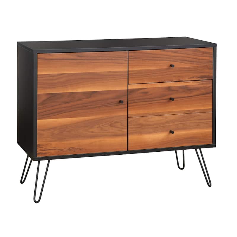 Lifestorey Rodan 1-Door/3-Drawer Buffet/Sideboard