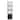 Furinno TNT No Tools 5-Tier Display Decorative Shelf with One Bin