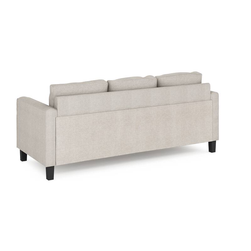Furinno Bayonne Modern Upholstered 3-seater Sofa