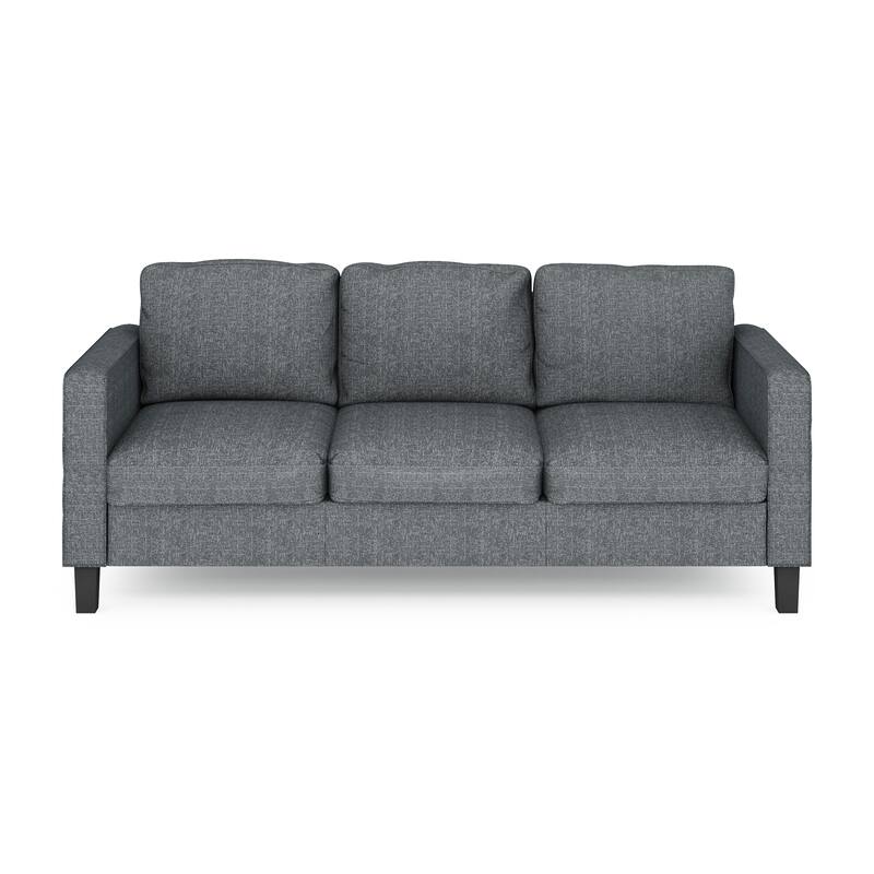 Furinno Bayonne Modern Upholstered 3-seater Sofa