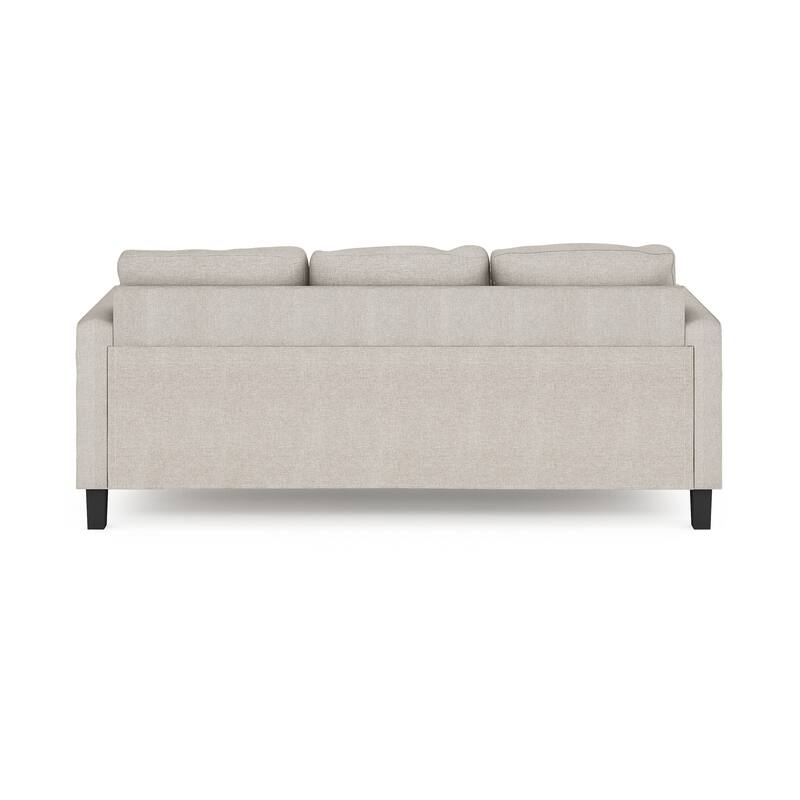 Furinno Bayonne Modern Upholstered 3-seater Sofa