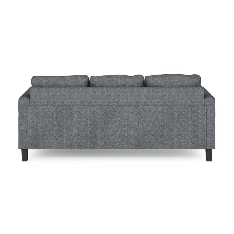 Furinno Bayonne Modern Upholstered 3-seater Sofa