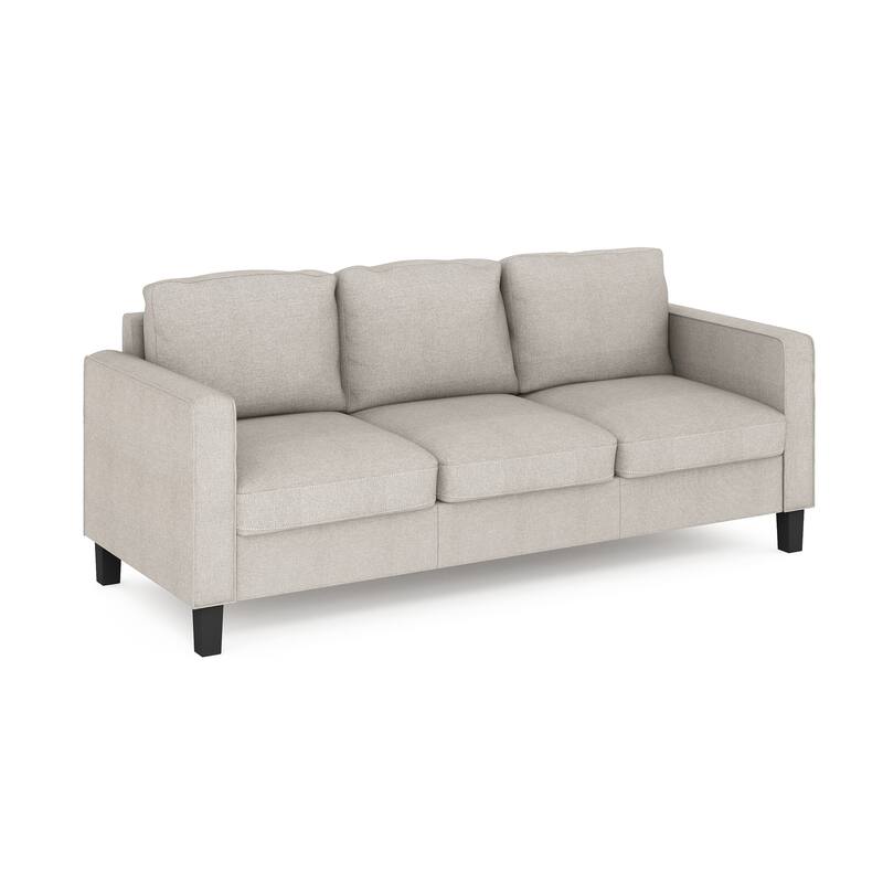 Furinno Bayonne Modern Upholstered 3-seater Sofa