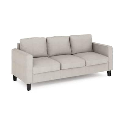 Furinno Bayonne Modern Upholstered 3-seater Sofa
