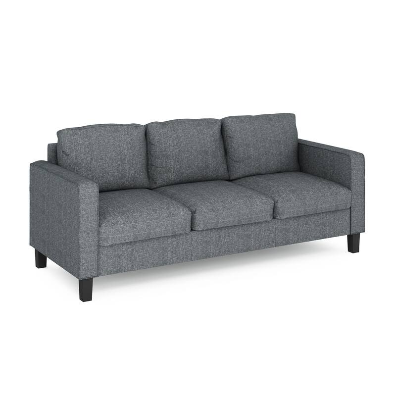 Furinno Bayonne Modern Upholstered 3-seater Sofa