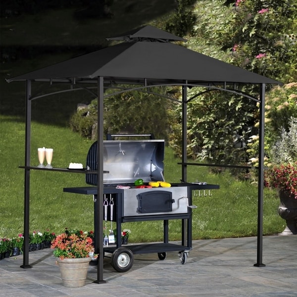 Sunjoy Replacement Canopy for Grill Gazebo