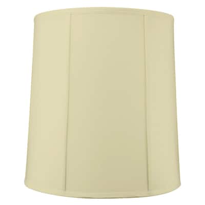 16x18x19 Egg Shell Shantung Drum Extra Large Drum Lampshade