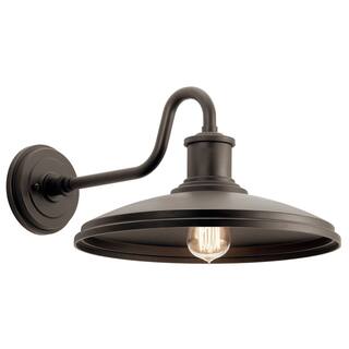 Kichler Lighting Allenbury 1-Light Outdoor Wall Light Olde Bronze - Olde Bronze - Olde Bronze
