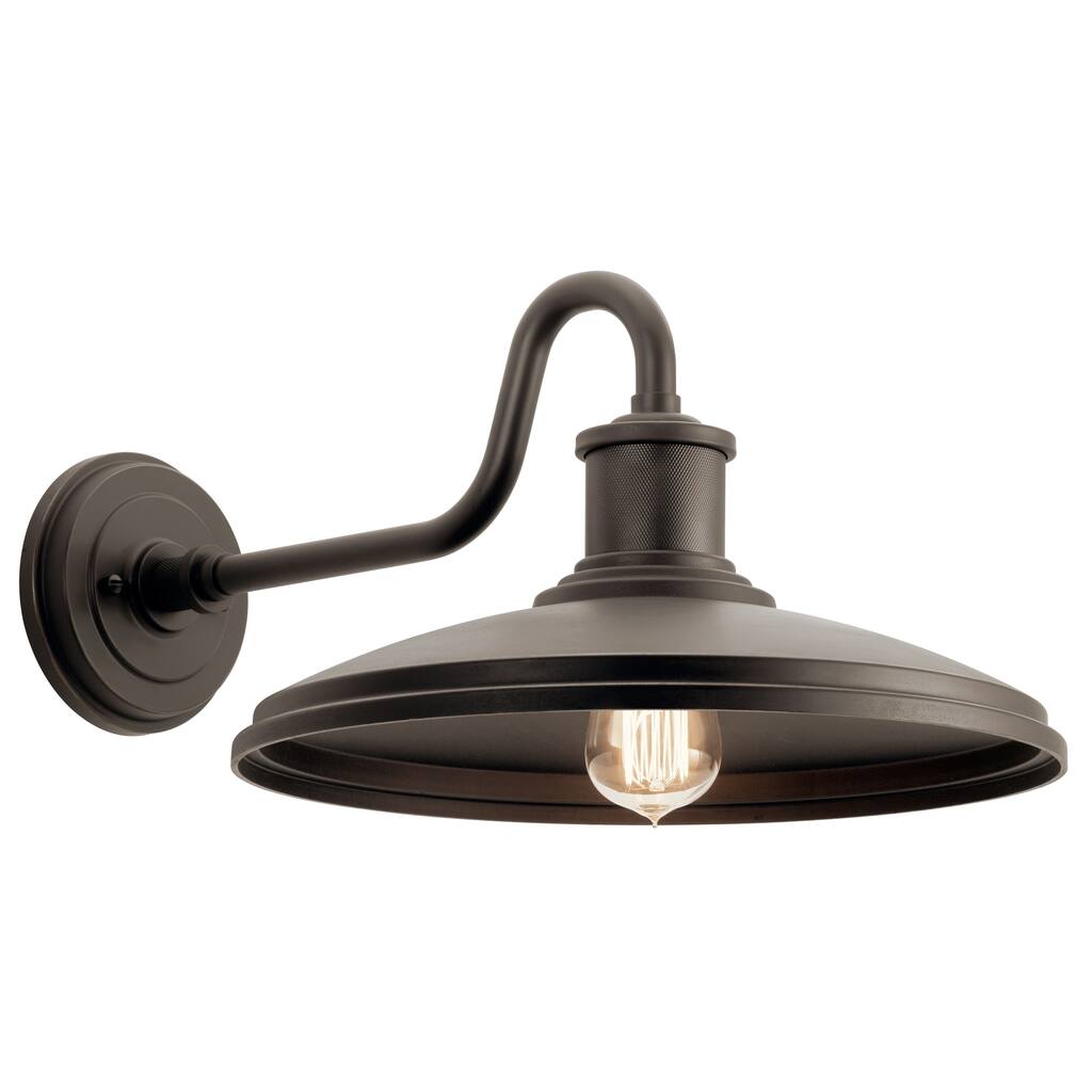 Kichler Lighting Allenbury 1-Light Outdoor Wall Light Olde Bronze - Olde Bronze - Olde Bronze