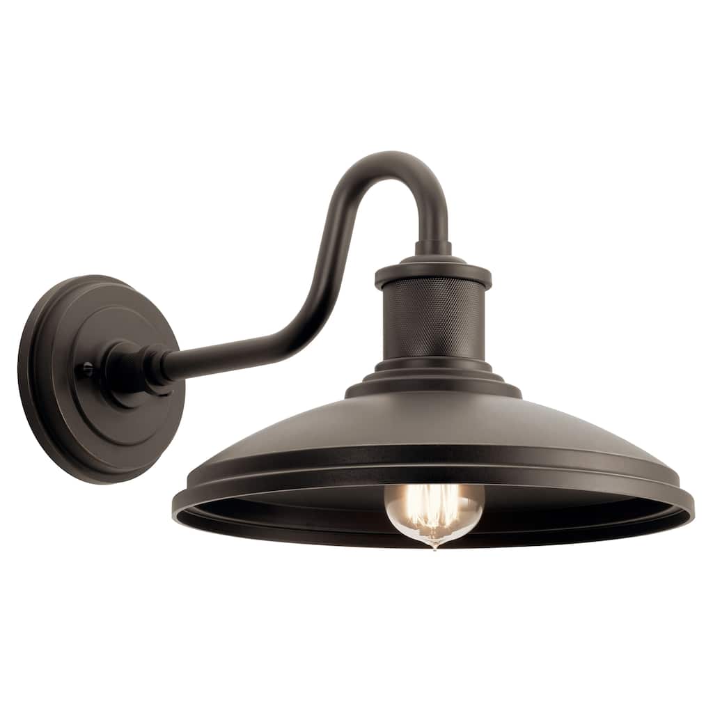 Kichler Lighting Allenbury 1-Light Outdoor Wall Light Olde Bronze - Olde Bronze - Olde Bronze
