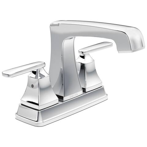 Delta Ashlyn Two Handle Tract-Pack Centerset Bathroom Faucet Chrome