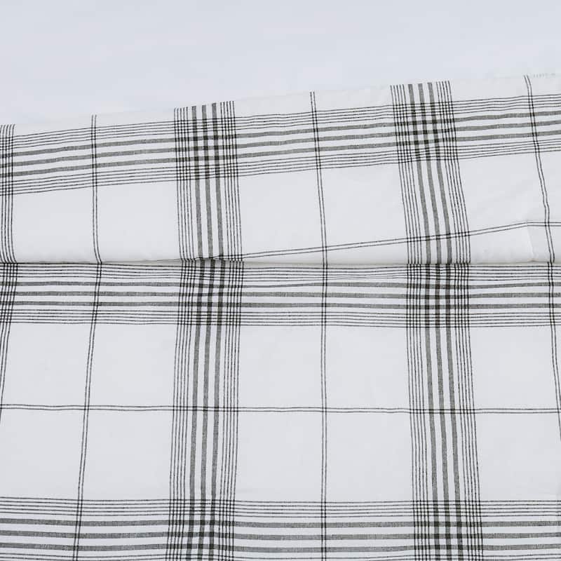 Cottage Classics Cottage Plaid 3 Piece Comforter Set
