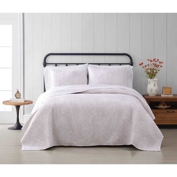 Cottage Classics Spring Bloom 3 Piece Quilt Set. Opens flyout.