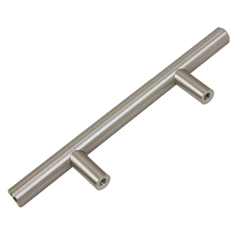 GlideRite 5-Pack 3 in. Center Stainless Steel Cabinet Bar Pulls - Stainless Steel