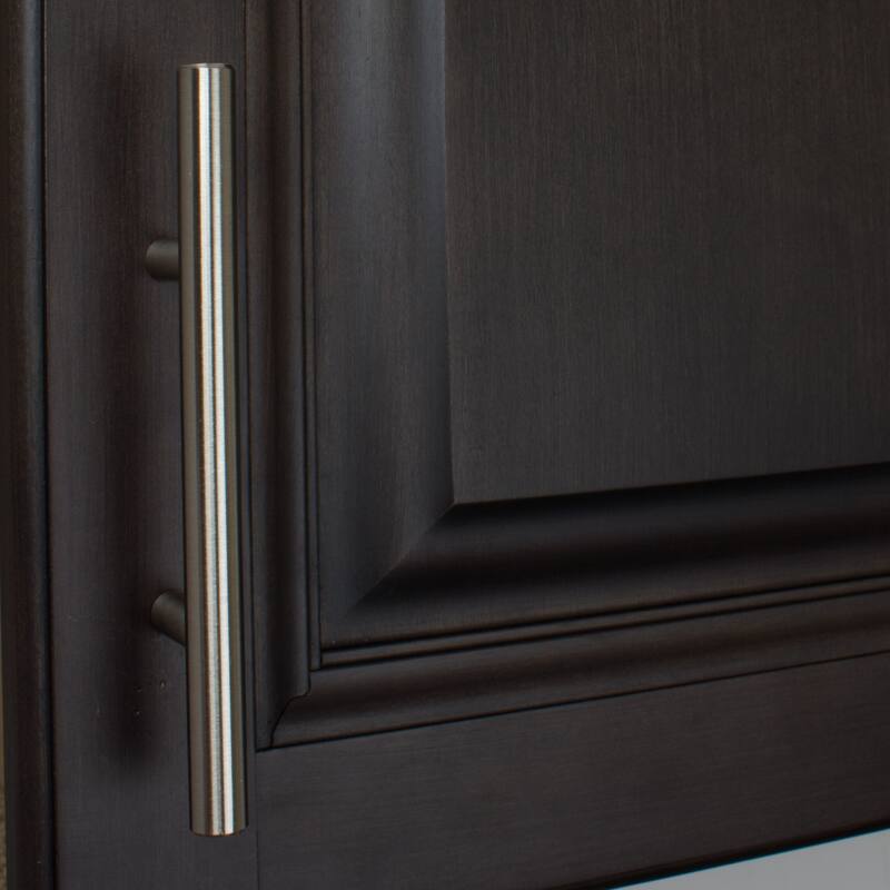 GlideRite 5-Pack 3 in. Center Stainless Steel Cabinet Bar Pulls - Stainless Steel