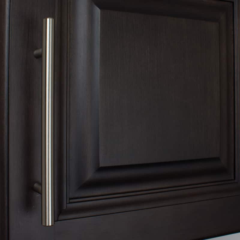 GlideRite 5-Pack 5 in. Center Stainless Steel Cabinet Bar Pulls - Stainless Steel