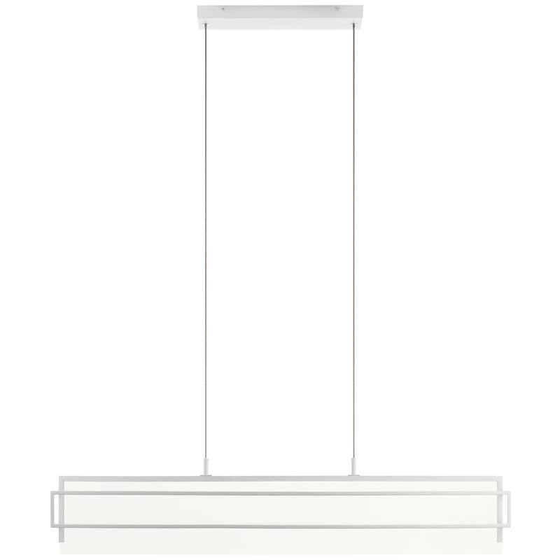 elan Vega LED Linear Chandelier White