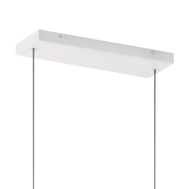 elan Vega LED Linear Chandelier White