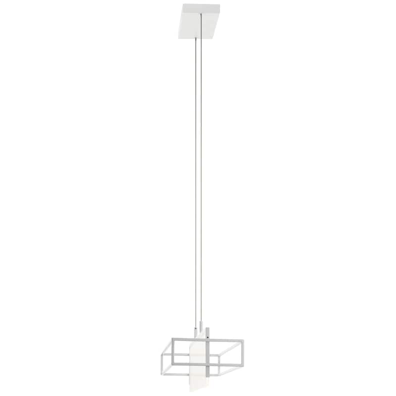 elan Vega LED Linear Chandelier White