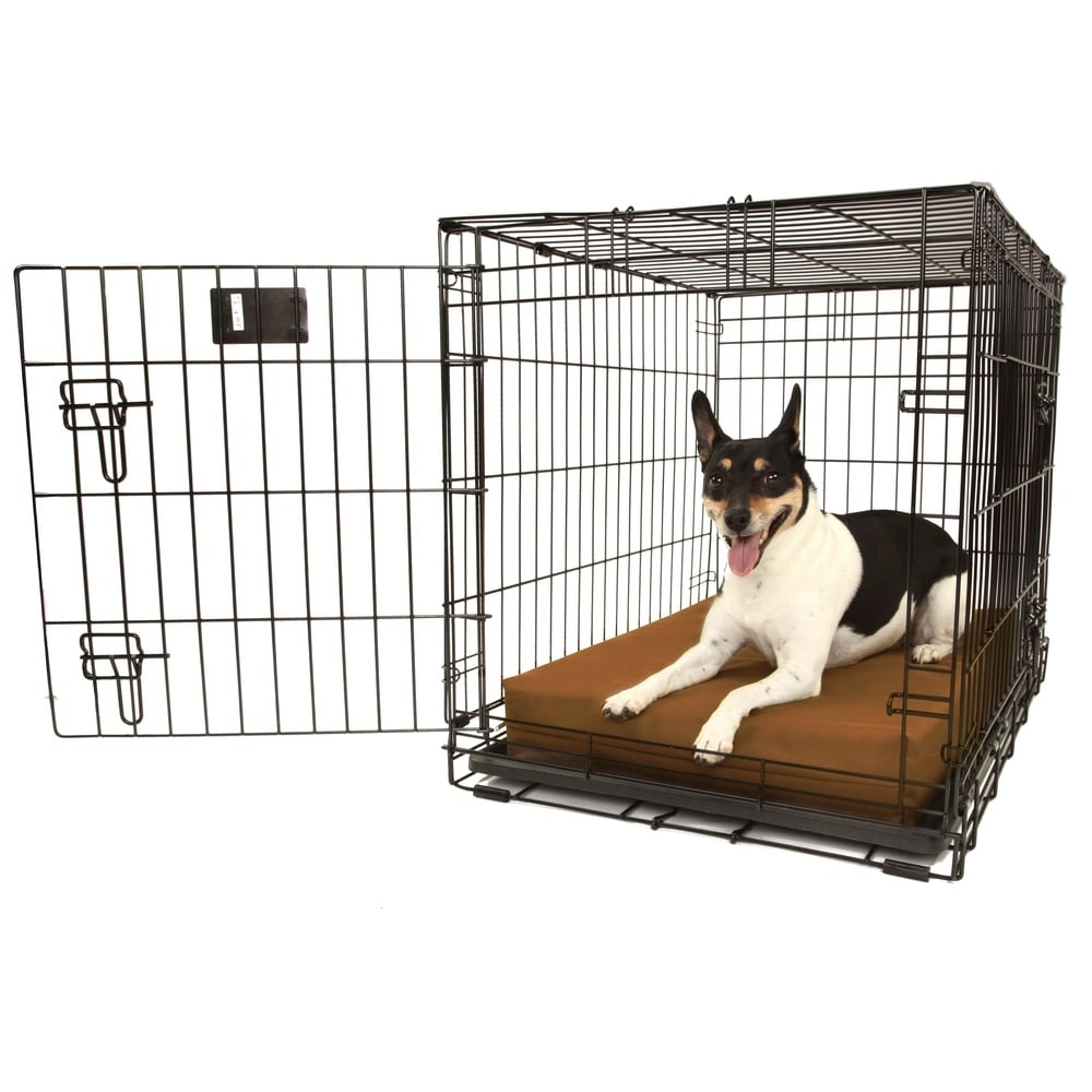 medium dog crate bed