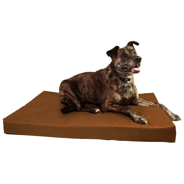 comfortable pet orthopedic foam crate pad