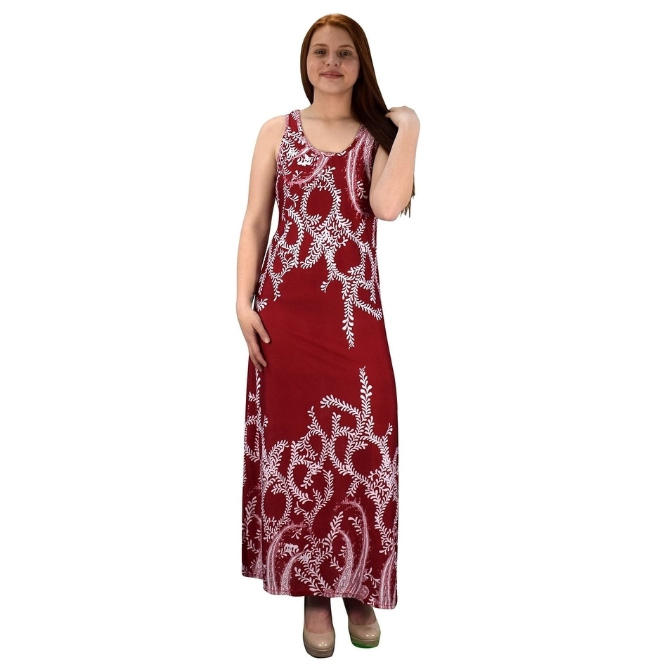 maxi dress paisley print