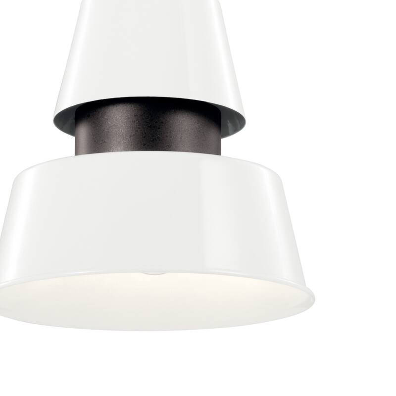 Kichler Lighting Lozano 1-Light Outdoor Pendant White