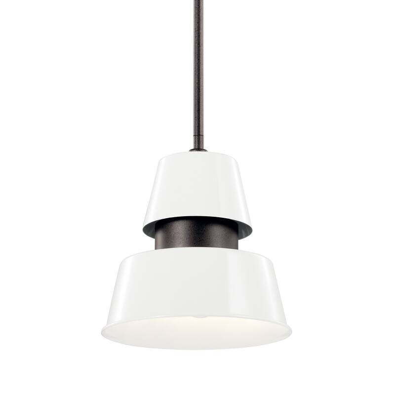 Kichler Lighting Lozano 1-Light Outdoor Pendant White