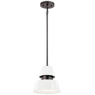 Kichler Lighting Lozano 1-Light Outdoor Pendant White