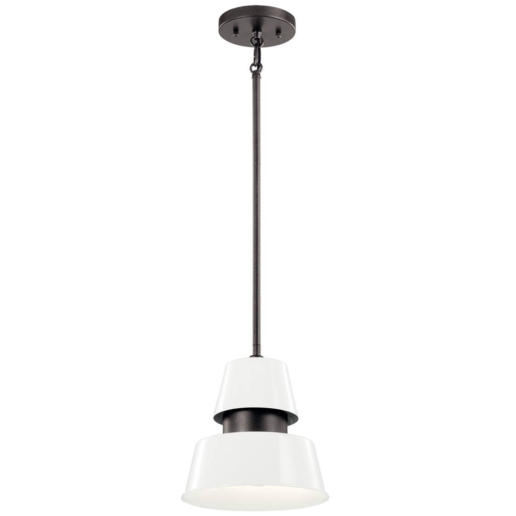 Kichler Lighting Lozano 1-Light Outdoor Pendant White