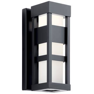 Kichler Lighting Ryler Outdoor LED Wall Light Black