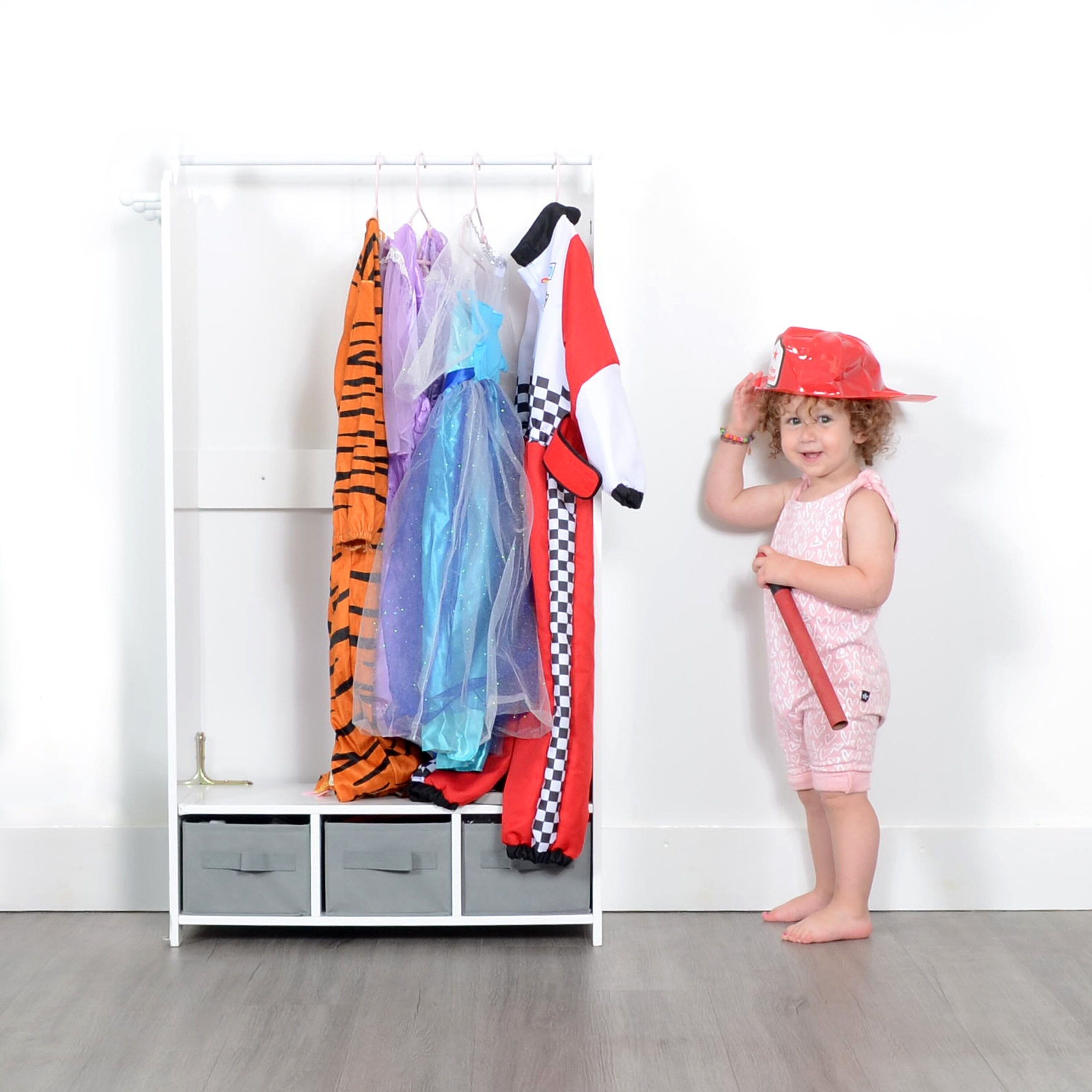 costume storage for kids