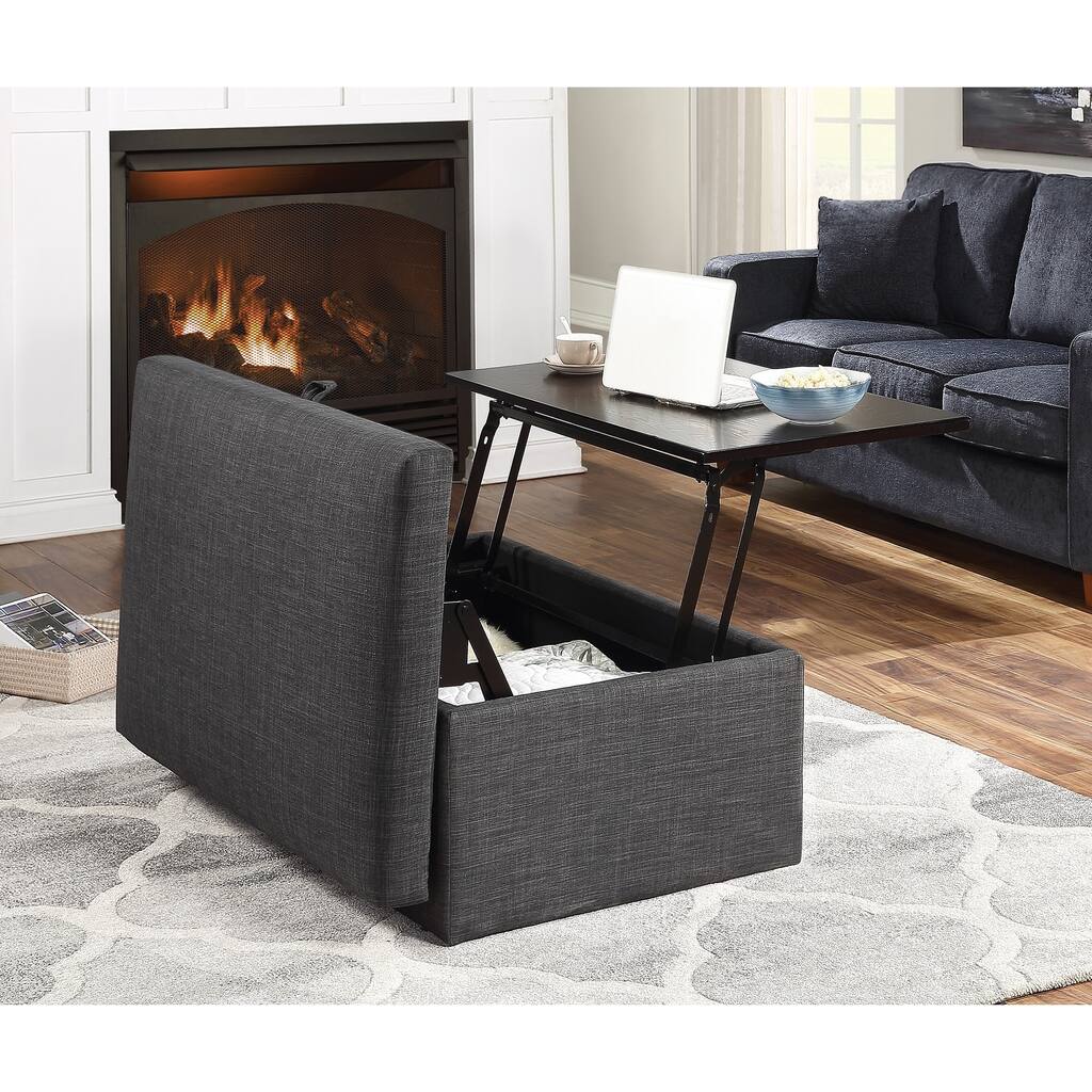 Elmington Storage Ottoman